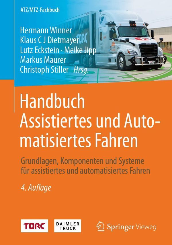 Handbuch Assistiertes und Automatisiertes Fahren (Buch)