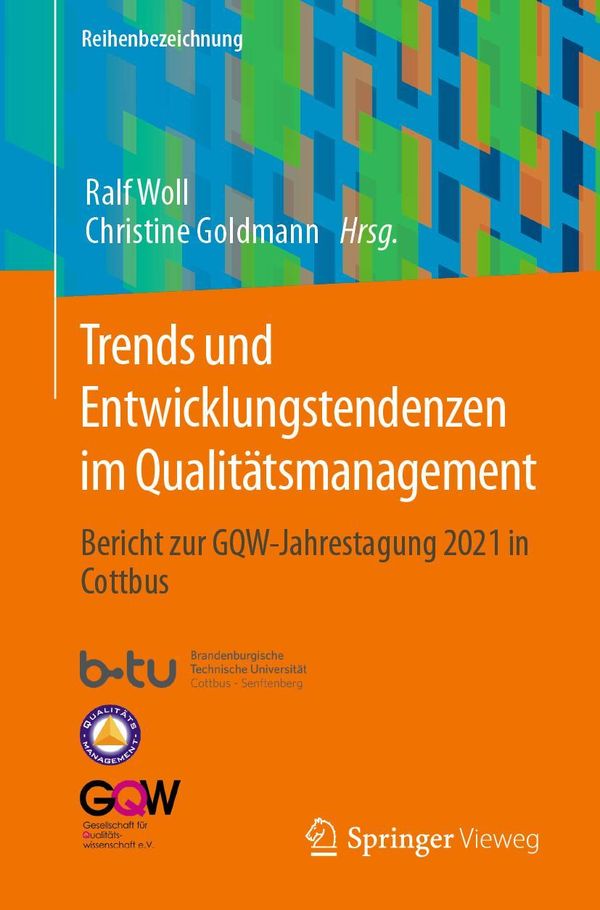 Trends und Entwicklungstendenzen im Qualitätsmanagement (Buch)