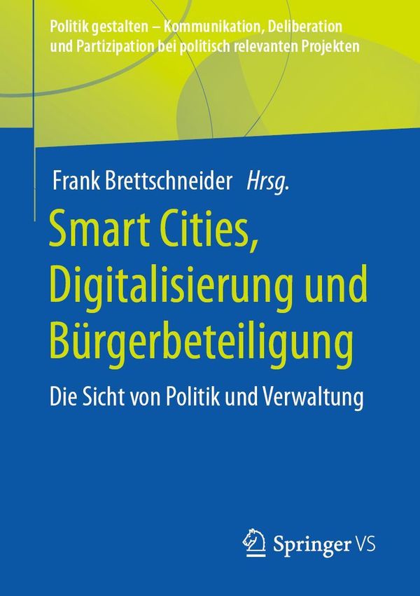 Smart Cities, Digitalisierung und Bürgerbeteiligung (Buch)