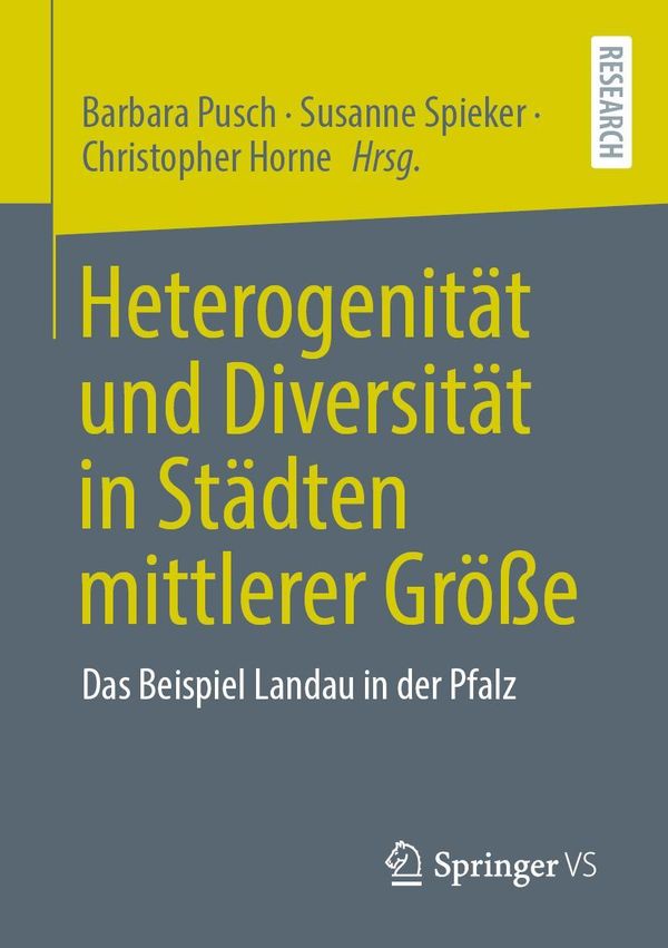 Heterogenität und Diversität in Städten mittlerer Größe (Buch)