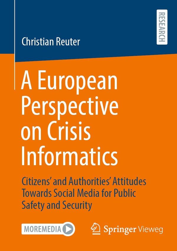 A European Perspective on Crisis Informatics - Christian Reuter (Buch)