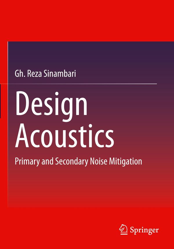 Design Acoustics - Gh. Reza Sinambari (Buch)
