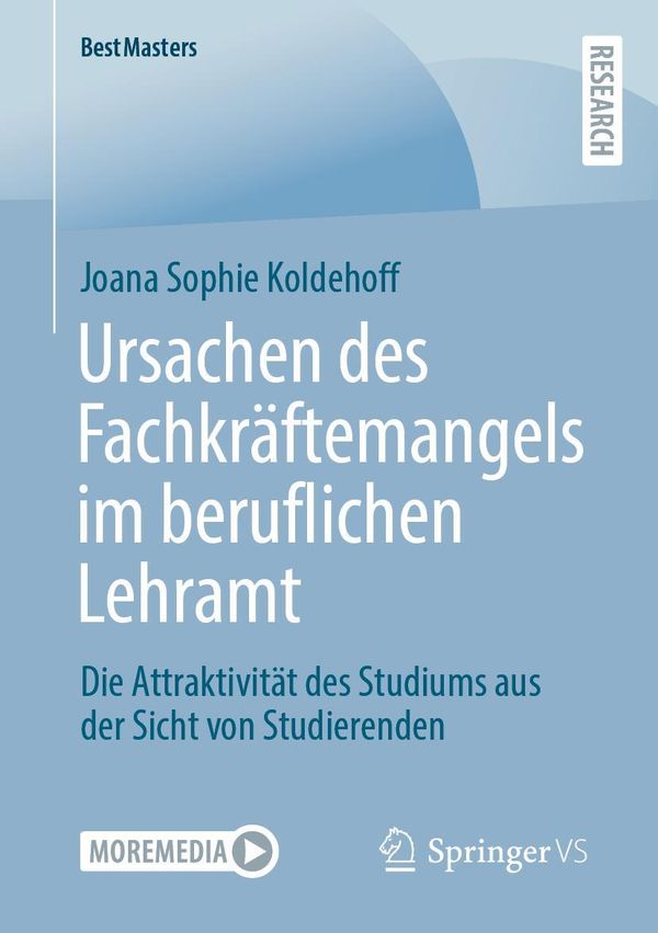 Ursachen des Fachkräftemangels im beruflichen Lehramt (Buch)