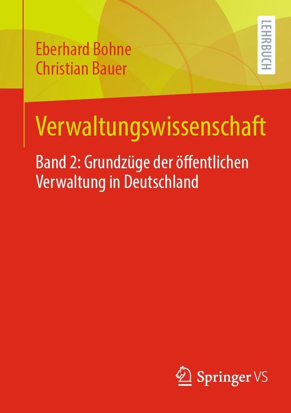 Verwaltungswissenschaft - Eberhard Bohne (Buch)