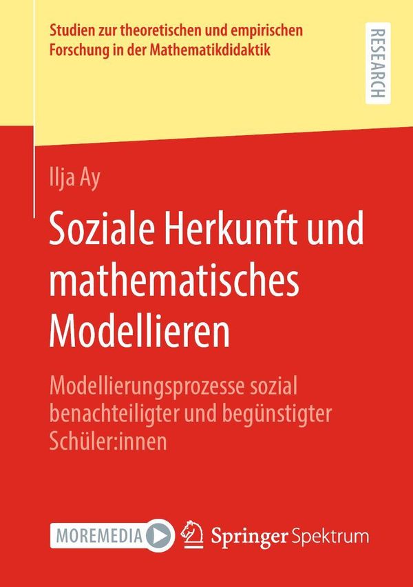 Soziale Herkunft und mathematisches Modellieren - Ilja Ay (Buch)