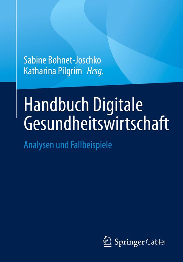 Handbuch Digitale Gesundheitswirtschaft (Buch)