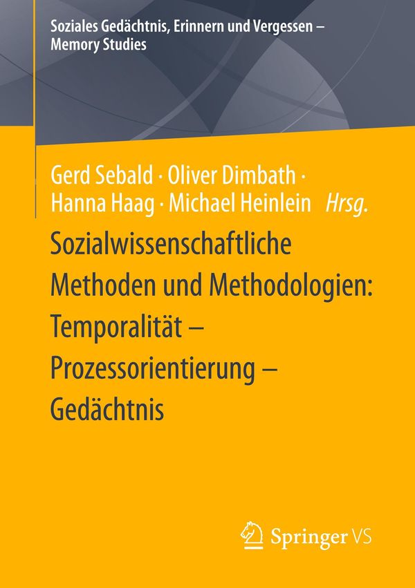 Sozialwissenschaftliche Methoden und Methodologien: Temporalität - ...
