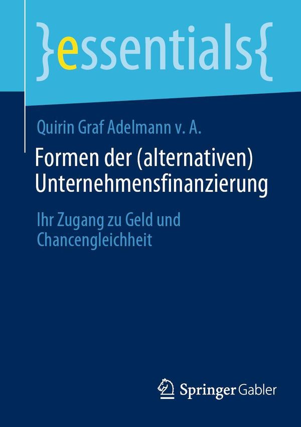Formen der (alternativen) Unternehmensfinanzierung (Buch)
