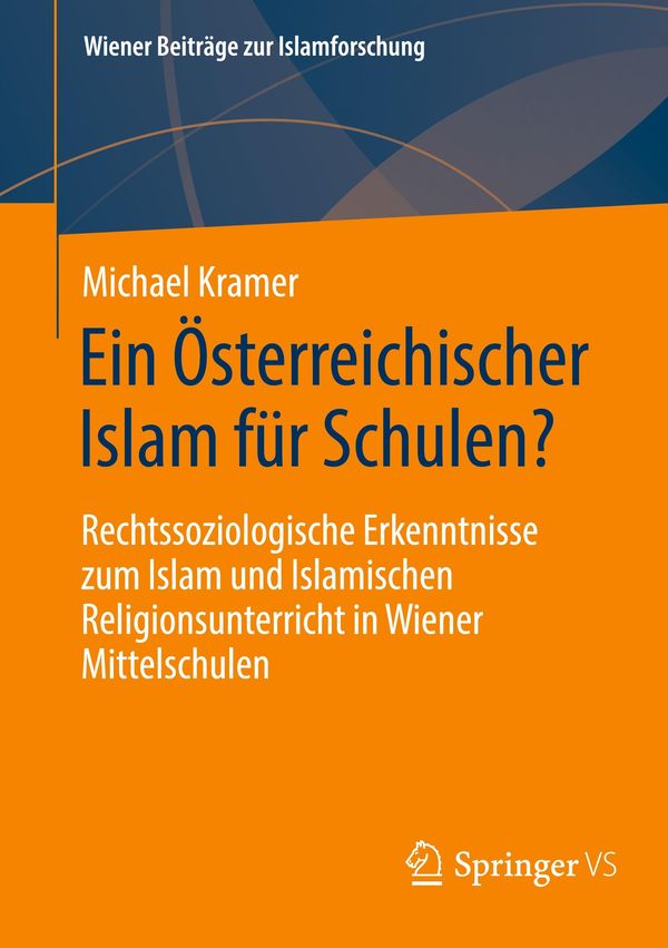 Ein Österreichischer Islam für Schulen? - Michael Kramer (Buch)