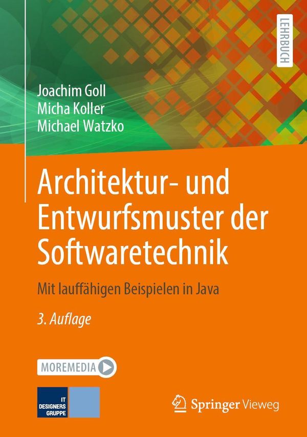 Architektur- und Entwurfsmuster der Softwaretechnik - Joachim Goll
