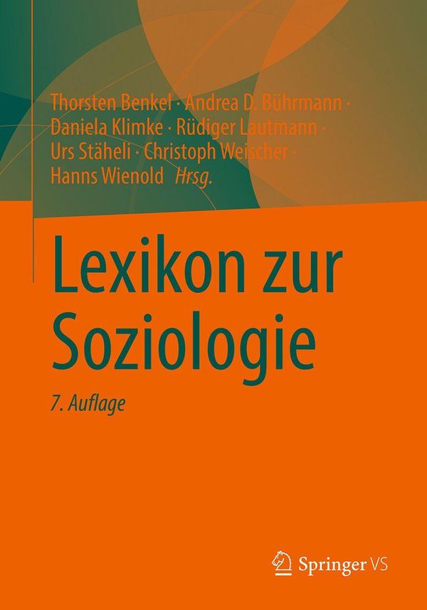 Lexikon zur Soziologie (Buch)