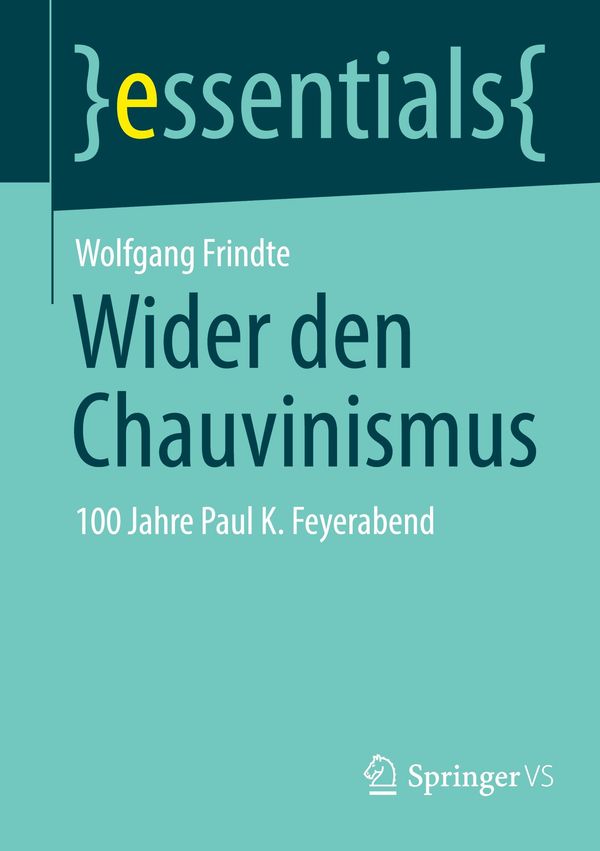 Wider den Chauvinismus - Wolfgang Frindte (Buch)