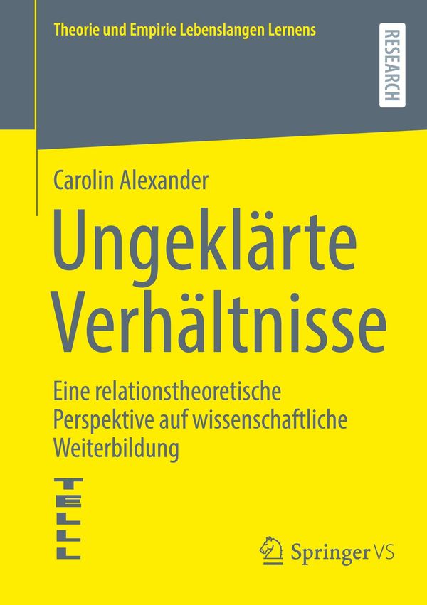 Ungeklärte Verhältnisse - Carolin Alexander (Buch)