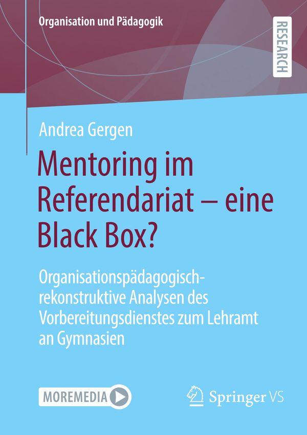 Mentoring im Referendariat - eine Black Box? - Andrea Gergen (Buch)