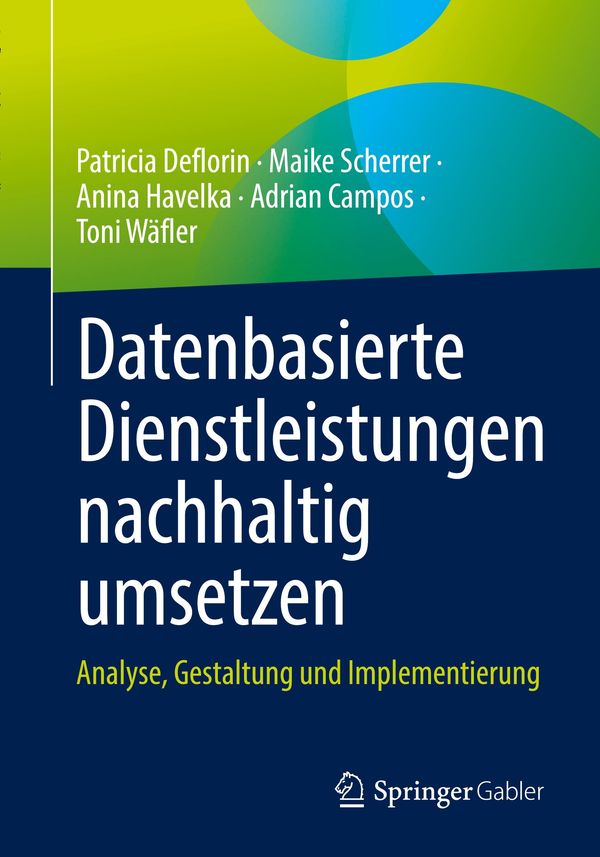 Datenbasierte Dienstleistungen nachhaltig umsetzen - Patricia Deflorin