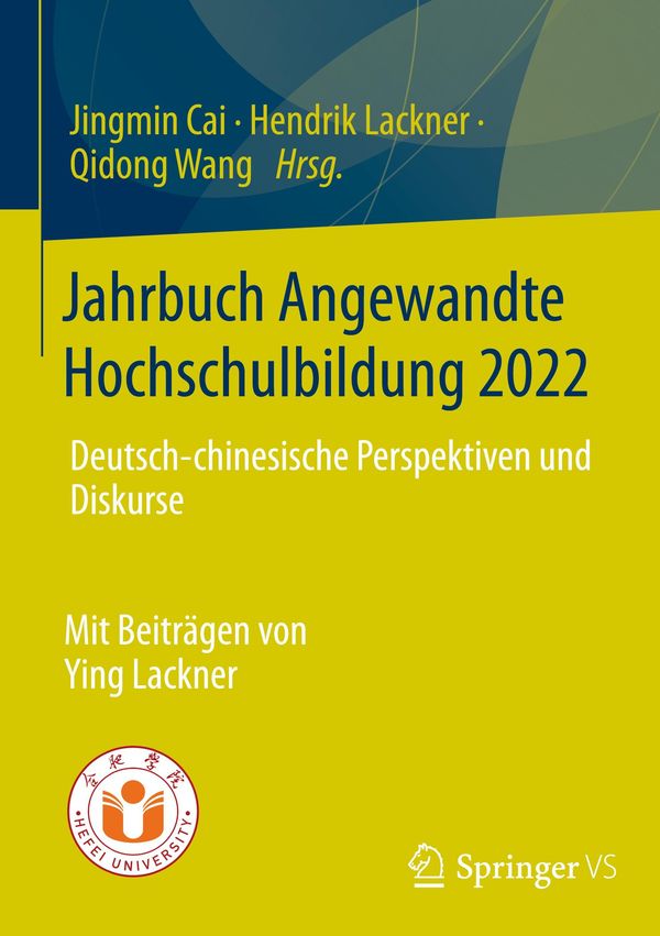 Jahrbuch Angewandte Hochschulbildung 2022 (Buch)