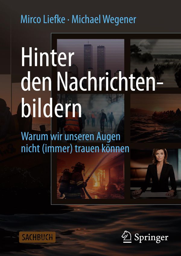 Hinter den Bildern - Mirco Liefke (Buch)