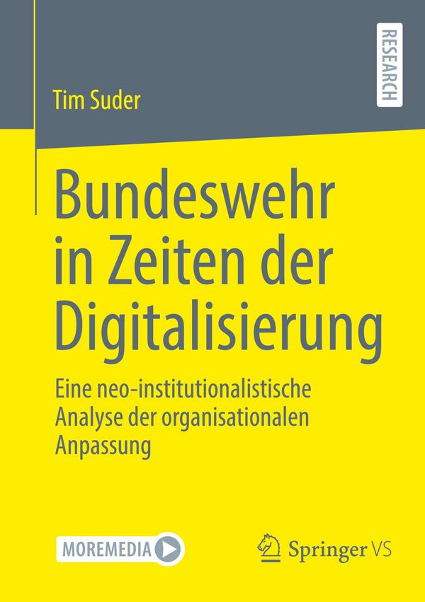 Bundeswehr in Zeiten der Digitalisierung - Tim Suder (Buch)