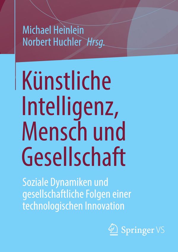 Künstliche Intelligenz, Mensch und Gesellschaft (Buch)
