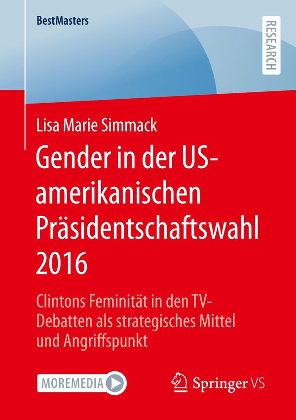Gender in der US-amerikanischen Präsidentschaftswahl 2016 (Buch)