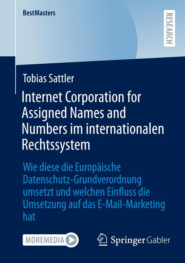 Internet Corporation for Assigned Names and Numbers im internationa...