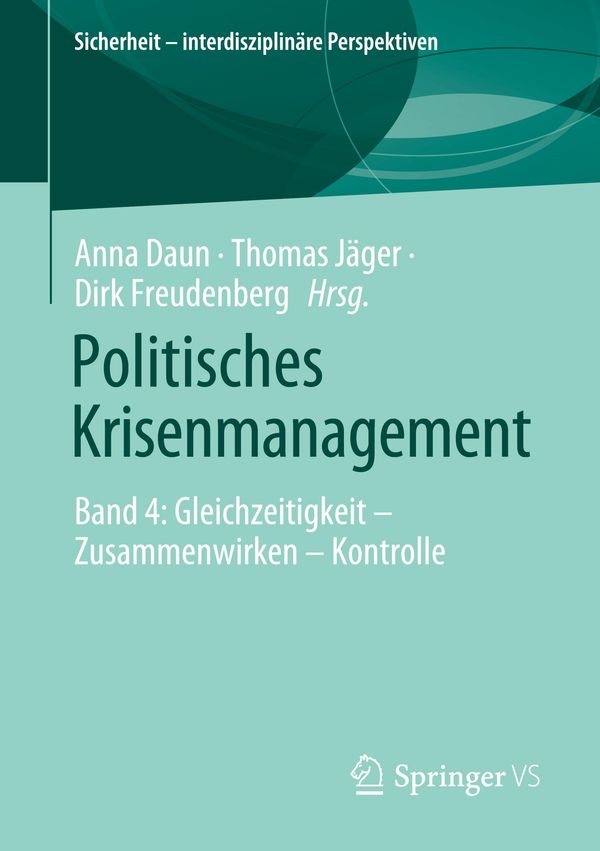 Politisches Krisenmanagement (Buch)