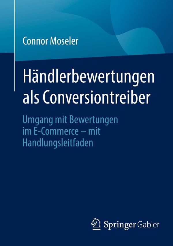 Händlerbewertungen als Conversiontreiber - Connor Moseler (Buch)