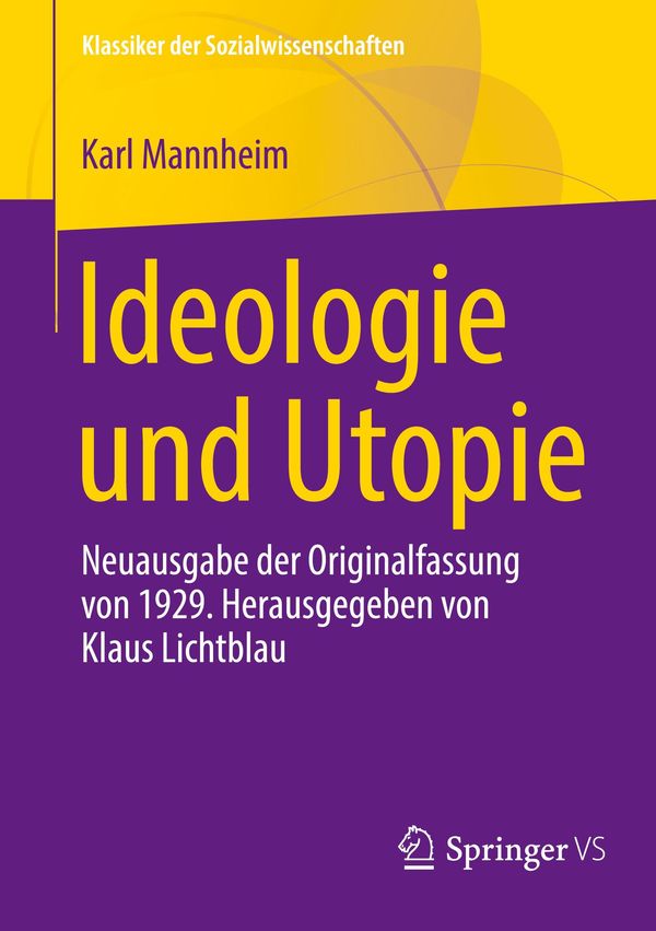 Ideologie und Utopie - Karl Mannheim (Buch)