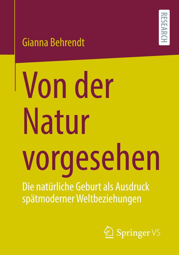 Von der Natur vorgesehen - Gianna Behrendt (Buch)