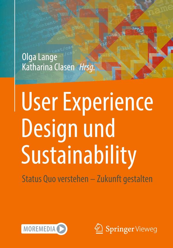 User Experience Design und Sustainability (Buch)