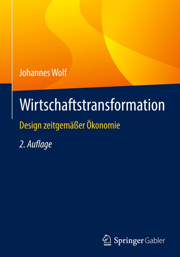 Wirtschaftstransformation - Johannes Wolf (Buch)