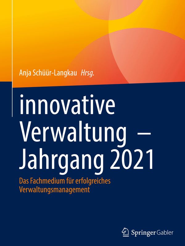 innovative Verwaltung - Jahrgang 2021 (Buch)