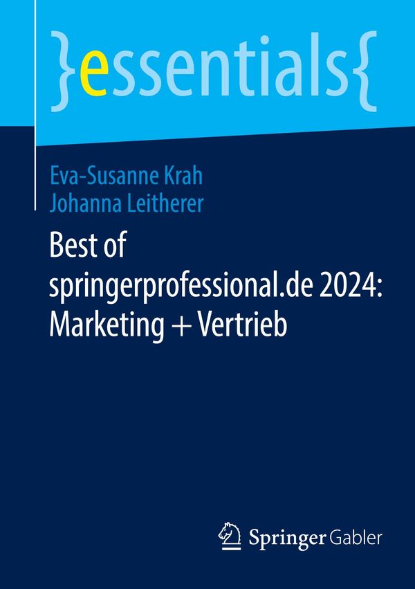 Best of springerprofessional.de 2024: Marketing + Vertrieb (Buch)