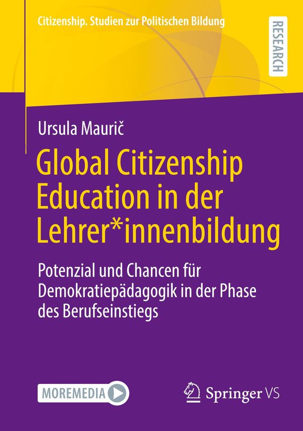 Global Citizenship Education in der Lehrer*innenbildung (Buch)
