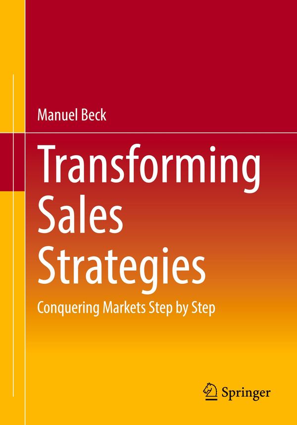 Transforming Sales Strategies - Manuel Beck (Buch)
