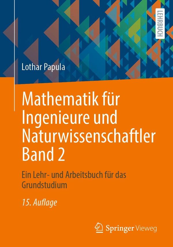 Mathematik für Ingenieure und Naturwissenschaftler Band 2 (Buch)