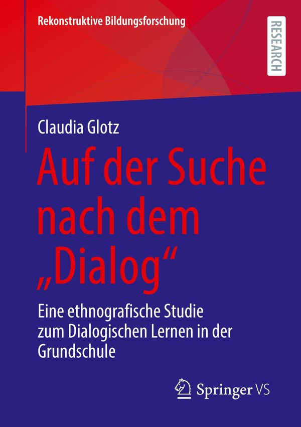 Auf der Suche nach dem "Dialog" - Claudia Glotz (Buch)