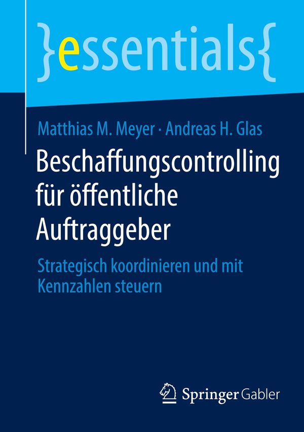 Beschaffungscontrolling für öffentliche Auftraggeber (Buch)