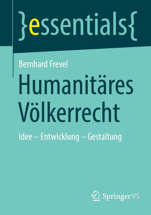 Humanitäres Völkerrecht - Bernhard Frevel (Buch)