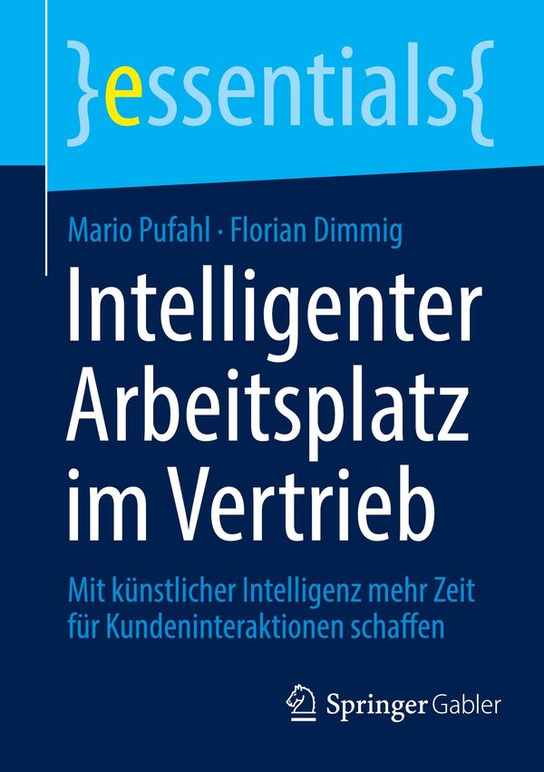 Intelligenter Arbeitsplatz im Vertrieb - Mario Pufahl (Buch)