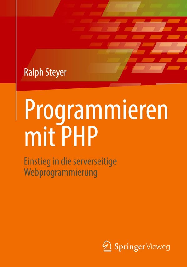 Programmieren mit PHP - Ralph Steyer (Buch)