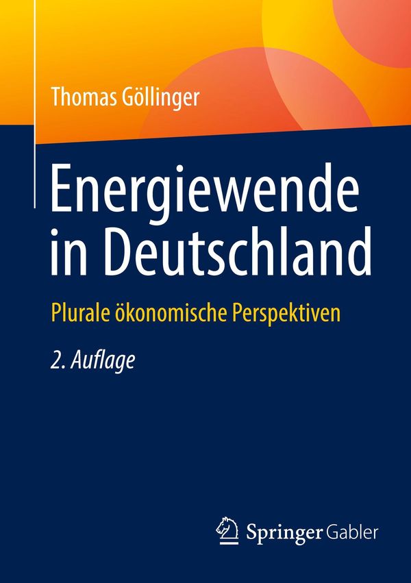 Energiewende in Deutschland - Thomas Göllinger (Buch)