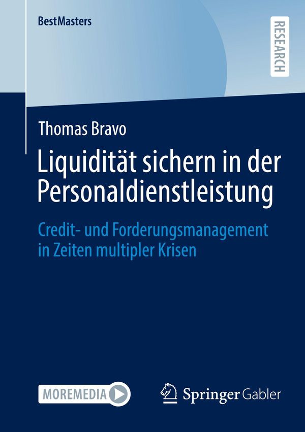 Liquidität sichern in der Personaldienstleistung - Thomas Bravo (Buch)