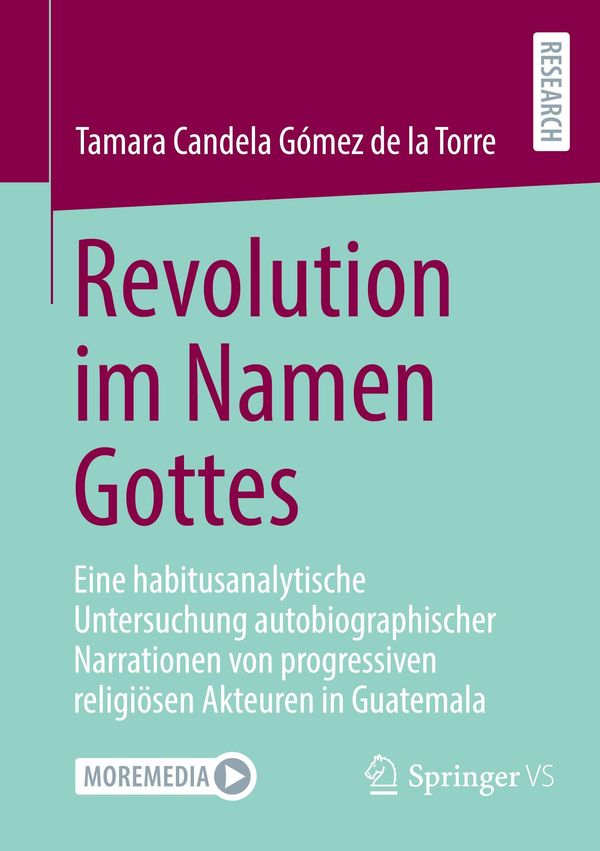 Revolution im Namen Gottes - Tamara Candela Gómez de la Torre (Buch)
