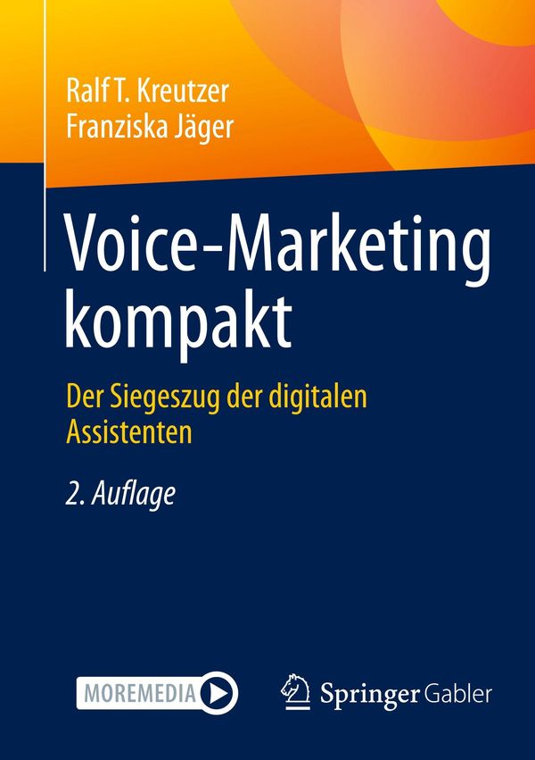 Voice-Marketing kompakt - Ralf T. Kreutzer (Buch)