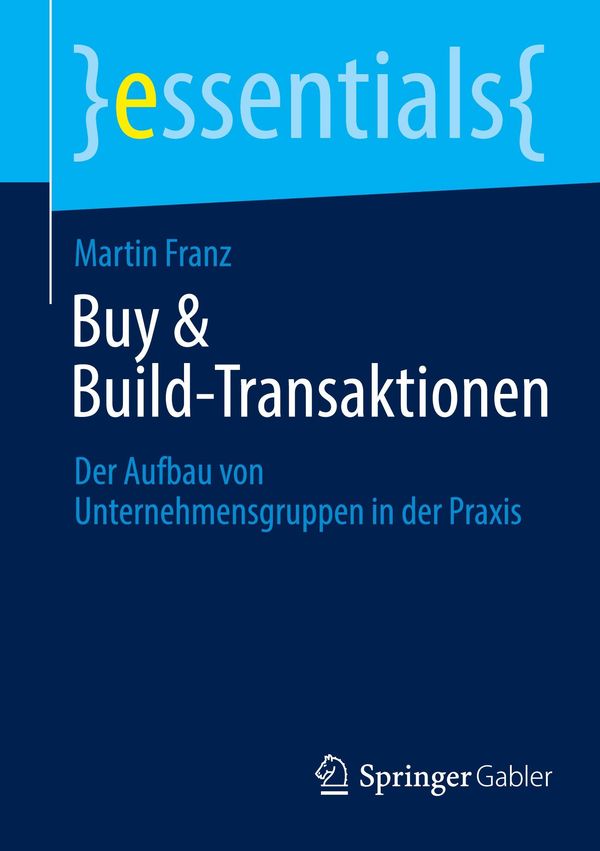 Buy & Build-Transaktionen - Martin Franz (Buch)