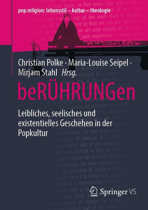 beRÜHRUNGen (Buch)