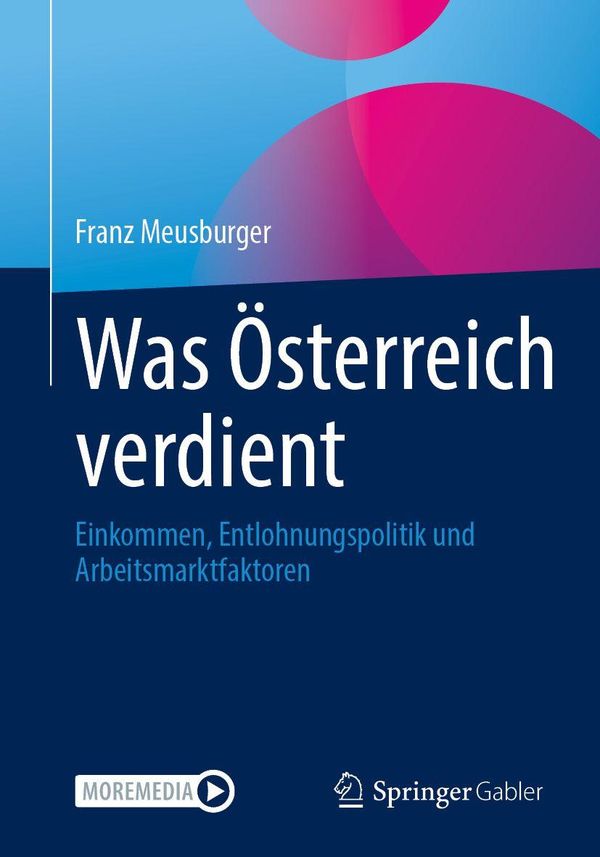 Was Österreich verdient - Franz Meusburger (Buch)