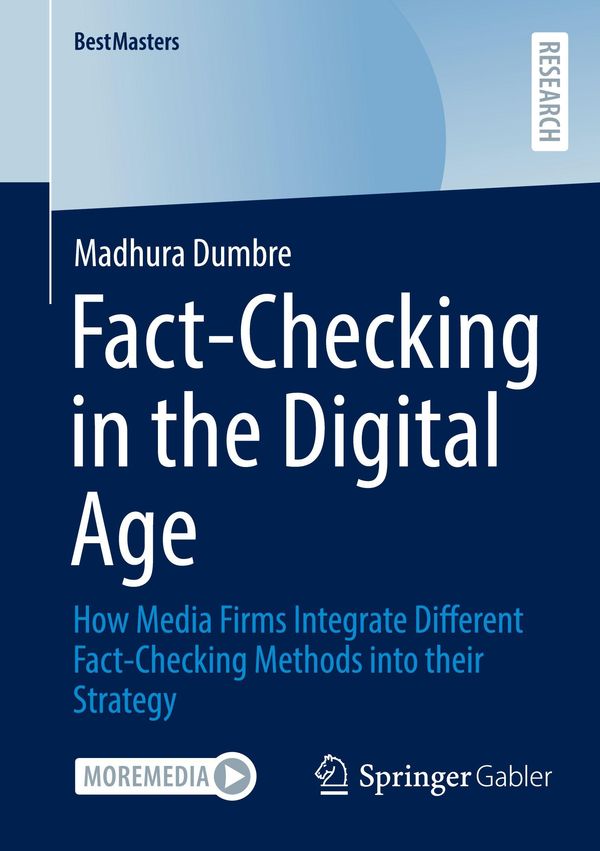 Fact-Checking in the Digital Age - Madhura Dumbre (Buch)