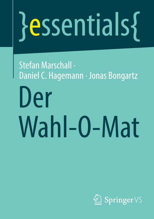 Der Wahl-O-Mat - Stefan Marschall (Buch)